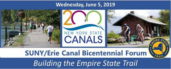 Building The Empire State Trail, A SUNY/Erie Canal Bicentennial Forum